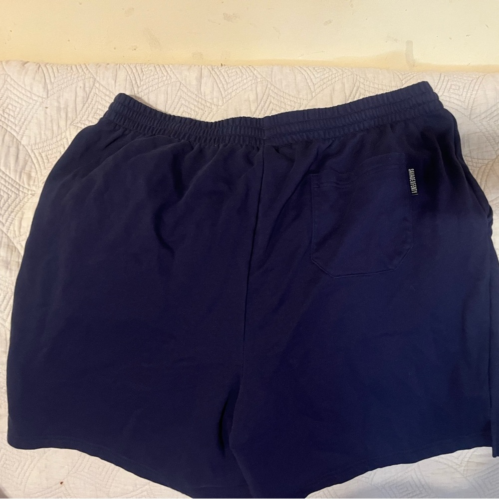 Savage X Fenty Deep Blue Athletic Shorts